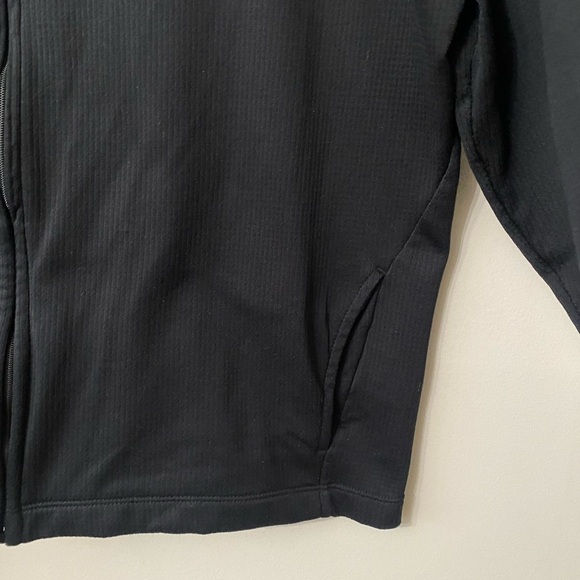 Nike Sphere Dri- Fit Black Zipper Activewear Light Jacket Cropped Hoodie - Picture 4 of 7